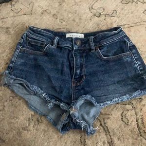Pacsun High Rise Jean Short